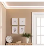 Moldura de Poliestireno - Cornisa - para tira LED - 2 Metros - Imagen 5