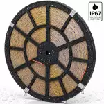 Tira LED COB 50 Metros 12W/M 700Lm/M CRI90 6000ºK IP67 24VDC