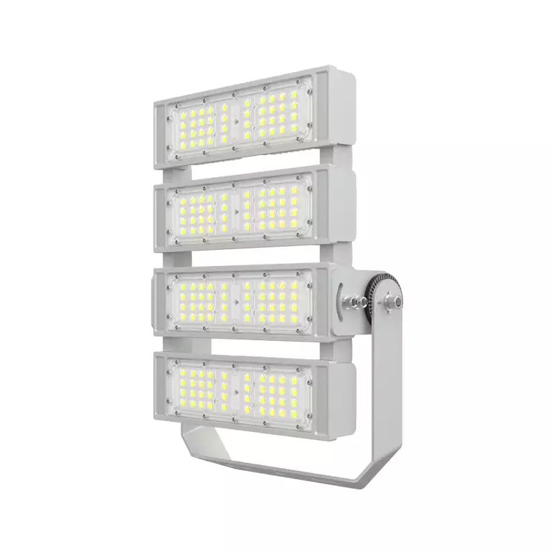 Proyector LED para Estadios 400W 160Lm/W IP66 80x150º 5000K Driver Philips Xitanium 1-10V