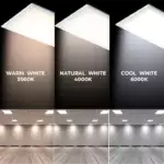 Panel LED slim 120X30 cm - Driver Philips - 44W - UGR19 - IP40 - Imagen 5