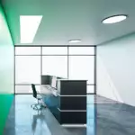 Panel LED slim 120X30 cm - Driver Philips - 44W - UGR19 - IP40 - Imagen 2