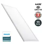 Panel LED slim 120X30 cm - Driver Philips - 44W - UGR19 - IP40