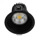 Downlight LED IP65 9W 12W 15W 4CCT Chip Bridgelux CRI 92+ 24&deg; Negro - Imagen 3