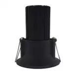Downlight LED IP65 9W 12W 15W 4CCT Chip Bridgelux CRI 92+ 24&deg; Negro - Imagen 5