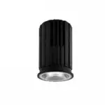 Downlight LED IP65 9W 12W 15W 4CCT Chip Bridgelux CRI 92+ 24&deg; Negro - Imagen 7
