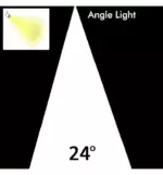 Downlight LED IP65 9W 12W 15W 4CCT Chip Bridgelux CRI 92+ 24&deg; Negro - Imagen 9