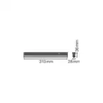 Luminaria LED lineal Ledvance "Compact" 4W 400Lm 3000K 140º IP20 - Imagen 3