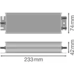 Controlador LED Ledvance EC Performance DR DIM-PFM-150/220-240/24/P - Imagen 3