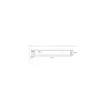 Luminaria LED lineal con sensor Ledvance 12W 760Lm 3000K 120º IP20 - Imagen 3
