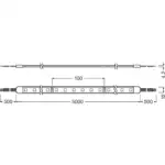 Tira LED Ledvance EC Value LS VAL-500/RGB/5/IP6 regulable - Imagen 3