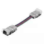 Conectores para tiras LED RGB Ledvance -CSW/P4/Paquete de 50 (2 unidades)