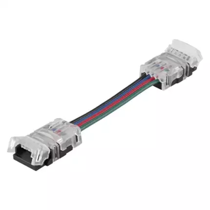 Conectores para tiras LED RGB Ledvance -CSW/P4/Paquete de 50 (2 unidades)