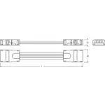 Conectores para tiras LED RGB Ledvance -CSW/P4/Paquete de 50 (2 unidades) - Imagen 2