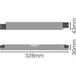Controlador LED Ledvance EC Superior DR-SUP-200/220-240/24 - Imagen 2