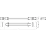 Conectores para tiras LED Ledvance TW -CSW/P3/50 (Paquete de 2) - Imagen 2