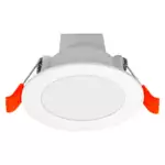Downlight LED Ledvance "Smart" de 4,5 W, 300 lm, 2700…6500 K, 100º, IP20, regulable.