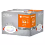 Downlight LED Ledvance "Smart" de 4,5 W, 300 lm, 2700…6500 K, 100º, IP20, regulable. - Imagen 2