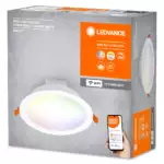 [LVE-4058075573376] Downlight LED Ledvance "Smart" 12W 1000Lm 2700…6500K 110º IP20 Regulable - CCT - Imagen 2