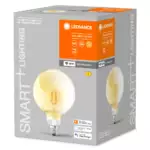 Bombilla LED Ledvance "SMART" E27 6W 680Lm 2400K 300º IP20 Regulable - Imagen 2