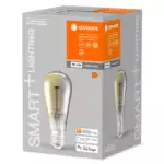 Bombilla LED Ledvance "SMART" E27 6W 540Lm 2500K 300º IP20 Regulable - Imagen 2