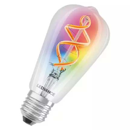 Bombilla LED Ledvance "SMART" E27 4,5 W 300 lm 2700 K 300&ordm; IP20 Regulable