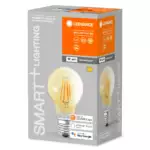 Bombilla LED Ledvance "SMART" E27 6W 680Lm 2400K 300º IP20 Regulable - Imagen 2