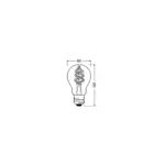Bombilla LED Ledvance "SMART" E27 4,5 W 300 lm 2700 K 300º IP20 Regulable - Imagen 3