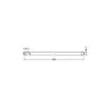 Tubo LED Ledvance "SMART" G13, 18 W, 2300 lm, 2700…6500 K, 160º, IP20, regulable. - Imagen 3