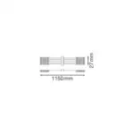 Equipo impermeable Ledvance, 120 cm x 1 tubo - Imagen 2