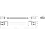 Conectores para tiras LED Ledvance PFM/VAL -CSW/P2/50 (Paquete de 2) - Imagen 2