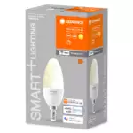 Bombilla LED Ledvance "SMART" E14 4,9 W 470 lm 2700 K 200º IP20 Regulable - Imagen 2