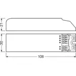 Controlador LED Osram SGI ZIGBEE 3.0 DALI CONV LI con 3 años de garantía. - Imagen 2