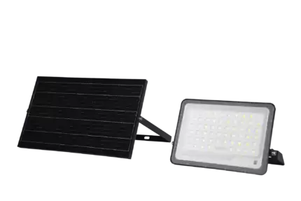 Proyector LED Solar 200W Panel 5V/15W 11W 1700Lm 90&ordm; IP65 3CCT (Tonalidad Luz Ajustable)