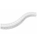 Perfil Aluminio Flexible para empotrar en Yeso o Pladur - Imagen 2