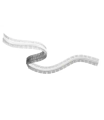 Perfil Aluminio Flexible para empotrar en Yeso o Pladur
