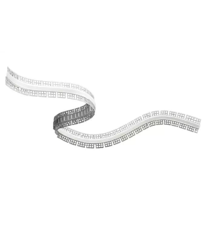 Perfil Aluminio Flexible para empotrar en Yeso o Pladur