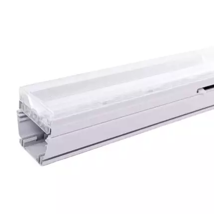 Luminaria LED 60W 7800Lm 4200&ordm;K Lineal Regulable Dali 30,000H 40.000H [WR6870-RAIL-1418-7X-W