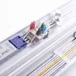 Luminaria LED 60W 7800Lm 4200ºK Lineal Regulable Dali 30,000H 40.000H [WR6870-RAIL-1418-7X-W - Imagen 7