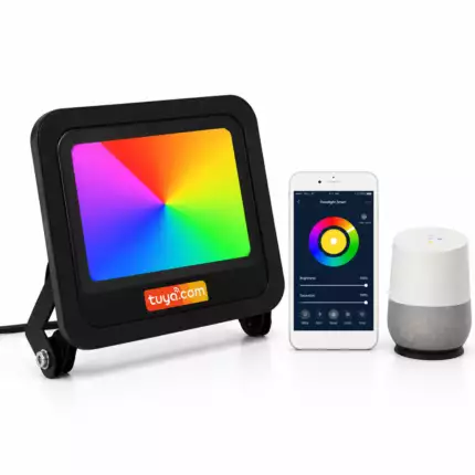 Proyector LED 50W 90-110Lm/W IP65 120&ordm; WIFI Tuya RGB CCT