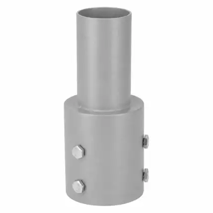 Adaptador Columnas Farola 80mm a 60mm - Gris