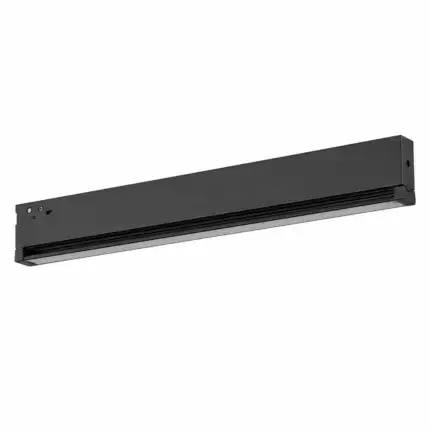 Luminaria LED Carril Magn&eacute;tico 10mm 18W 50Lm/W 120&ordm; 48VDC CCT (Tonalidad Luz Ajustable) Acabado Negro