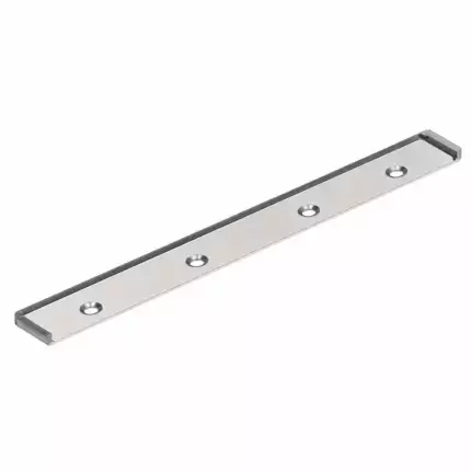 Conector Recto para Carril 10mm