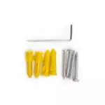 Aplique de Pared LED 5W 500Lm Blanco Amelia [MS-AP-813-1-W-W - Imagen 3