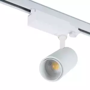 Foco de Carril LED Multiángulo 15-60º Triac 30W 2700Lm CRI90 3CCT Monofásico 40.000H Foco de Carril LED Multiángulo 15-60º Triac 30W 2700Lm CRI90 3CCT Monofásico 40.000H