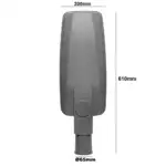 Farola LED 100W ASKER Bridgelux SMD3030 160 lm/W - Imagen 5