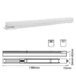 Regleta Lineal LED 120cm 36W 5CCT Interconectable IP44 - Imagen 7