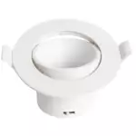 Foco Empotrable LED 7W Circular 4CCT SMD2835 UGR