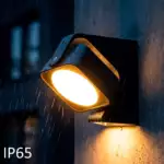 Aplique de Pared LED AERO 12W Cuadrado 3CCT Orientable 310° IP65 SMD3030 Osram - Imagen 4