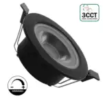 Foco Empotrable LED 6W Ignífugo Regulable TRIAC 3CCT IP65 36° - Imagen 2