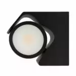 Aplique de Pared LED AERO 12W Circular 3CCT Orientable 310&deg; IP65 SMD3030 Osram - Imagen 4